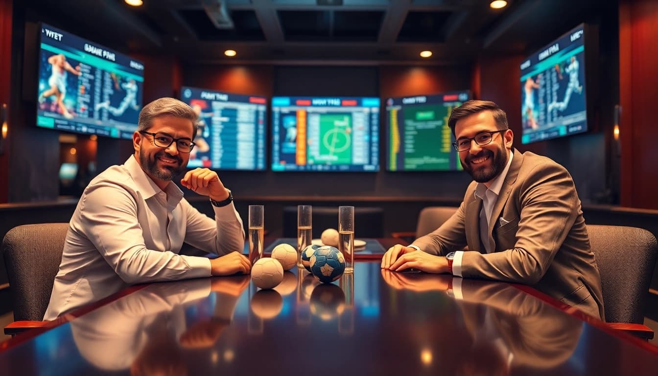 Passionierte Spieler platzieren sportwetten ohne einzahlungslimit in einem modernen Wettumfeld mit beeindruckenden Sportereignissen.
