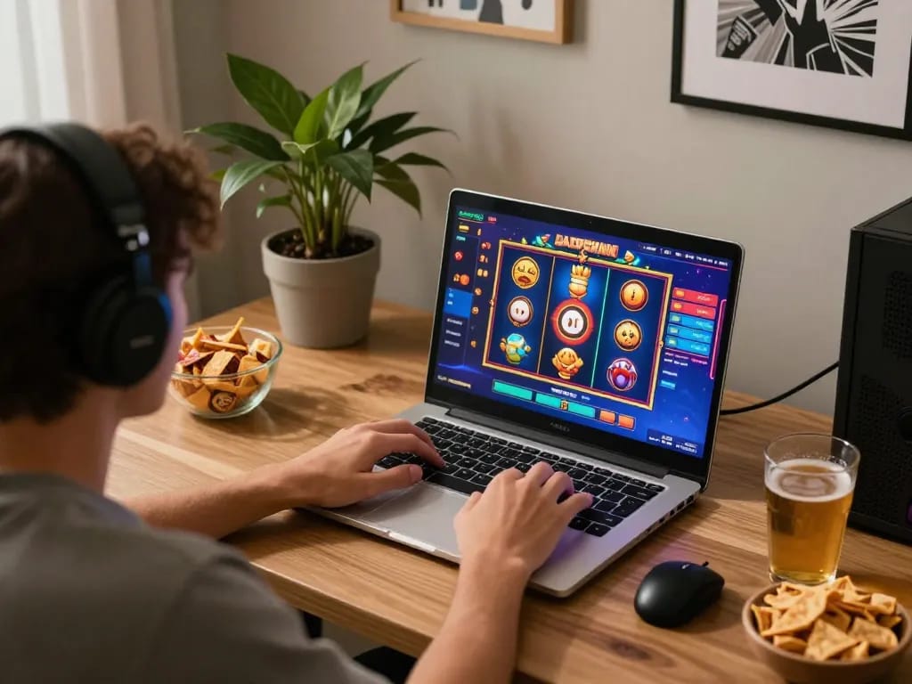 Experience nổ hũ mm88 while enjoying online gaming at home for maximum fun and relaxation.