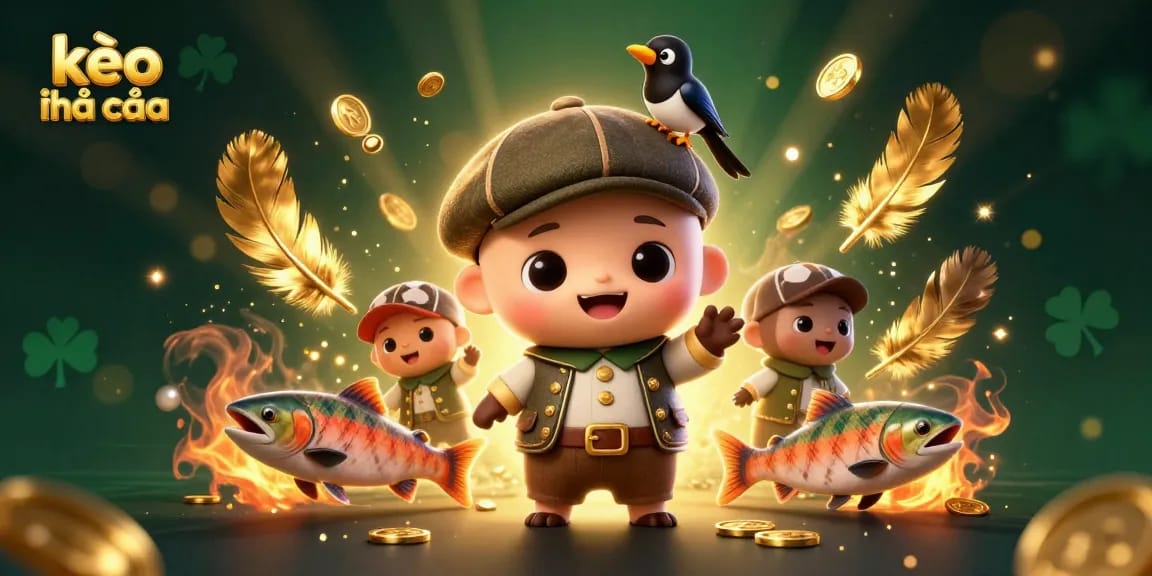 Engage with the exciting world of kèo nhà cái featuring adorable characters and dynamic sports betting themes.