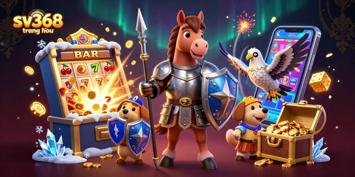 Engage with sv368 trang chủ for thrilling casino experiences featuring jackpots and vibrant gameplay.