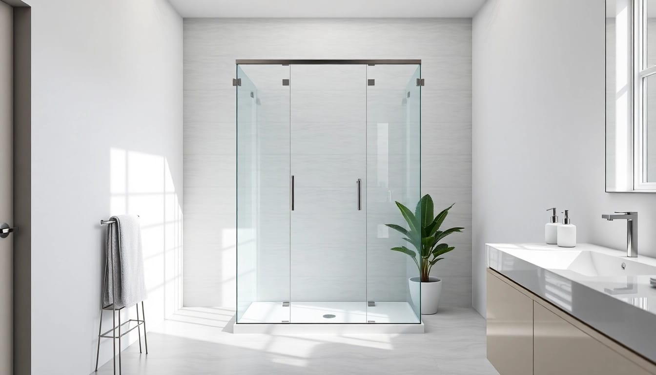 Moderne duschkabine 90x90 mit eleganten Lösungen für stilvolle Badezimmeroptionen