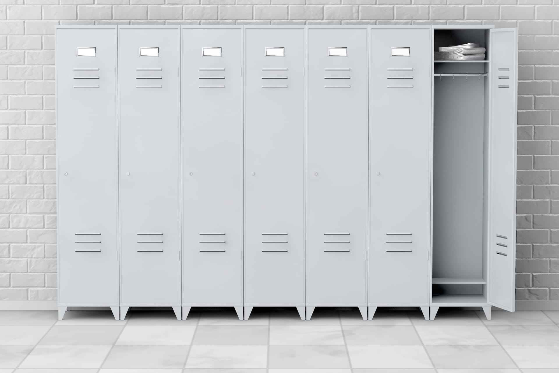 Eurobox KG Spinde mit Abluft: Frische und geruchsfreie Kleidung