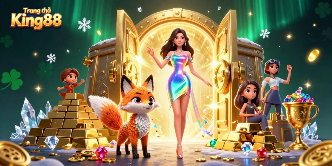 Play exciting games on Trang chủ King88 with vibrant graphics and winning jackpots!