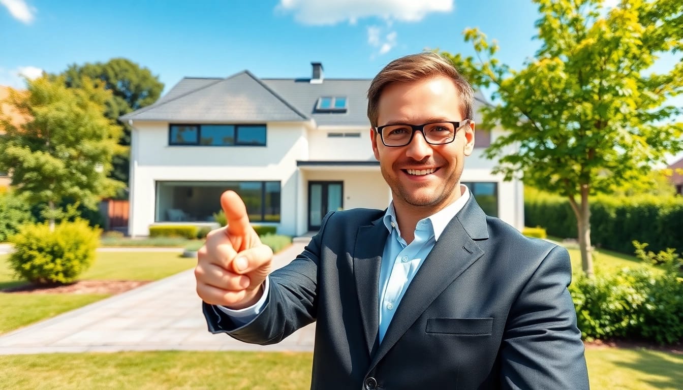 Haus Verkaufen Köln: Modern house for sale in Cologne with an inviting garden.