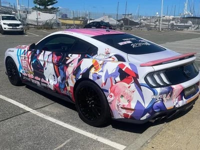 Anime Folierung Auto: Erregen Sie Aufsehen mit Ihrer individuellen Itasha-Beschriftung