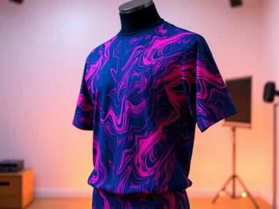 Futuristische Modetrends: Cyberware Shirt Designs für Vorreiter