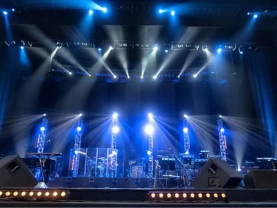 Lichttechnik mieten für Konzerte, Events und Hochzeiten