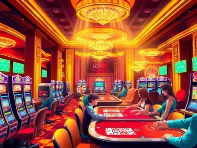 Erleben Sie die Faszination von LolaJack: Ihr perfektes Casino-Abenteuer