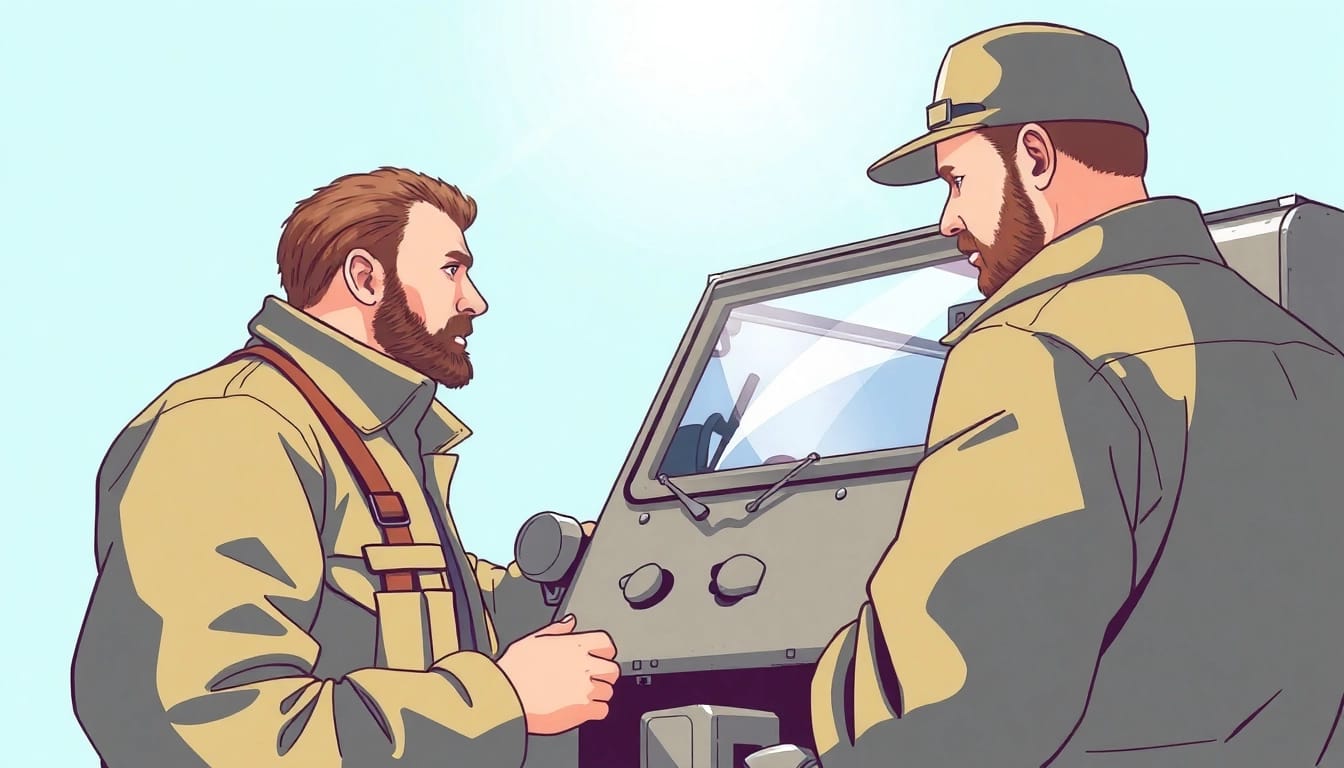 Kfz Gutachter Berlin assessing vehicle damage with professional expertise.