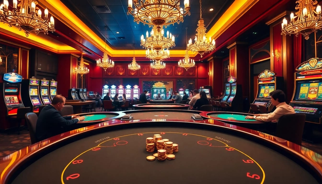 Experience high-stakes gaming at https://sunwin.builders/ with stunning casino tables and vibrant action.