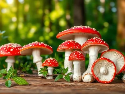 Fliegenpilz kaufen – Hochwertige Amanita Pilze direkt online bestellen