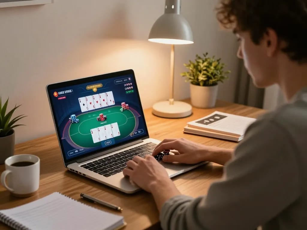 Erleben Sie den Nervenkitzel von Live-Poker bei f1casino-eu mit fesselndem Gameplay und strategischen Einblicken.