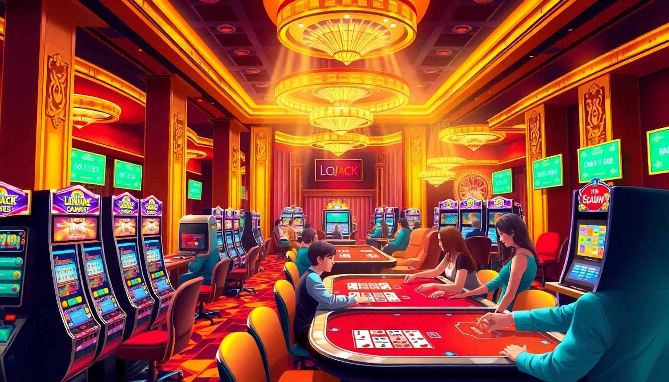 Erleben Sie die Faszination von LolaJack: Ihr perfektes Casino-Abenteuer