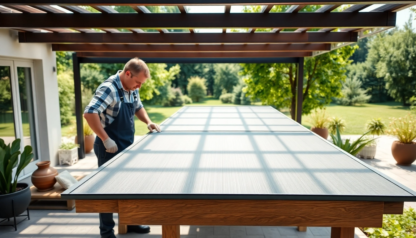 Erstellen Sie eine Terrassenueberdachung Ungarn mit hochwertigem Design und eleganten Elementen im Garten.