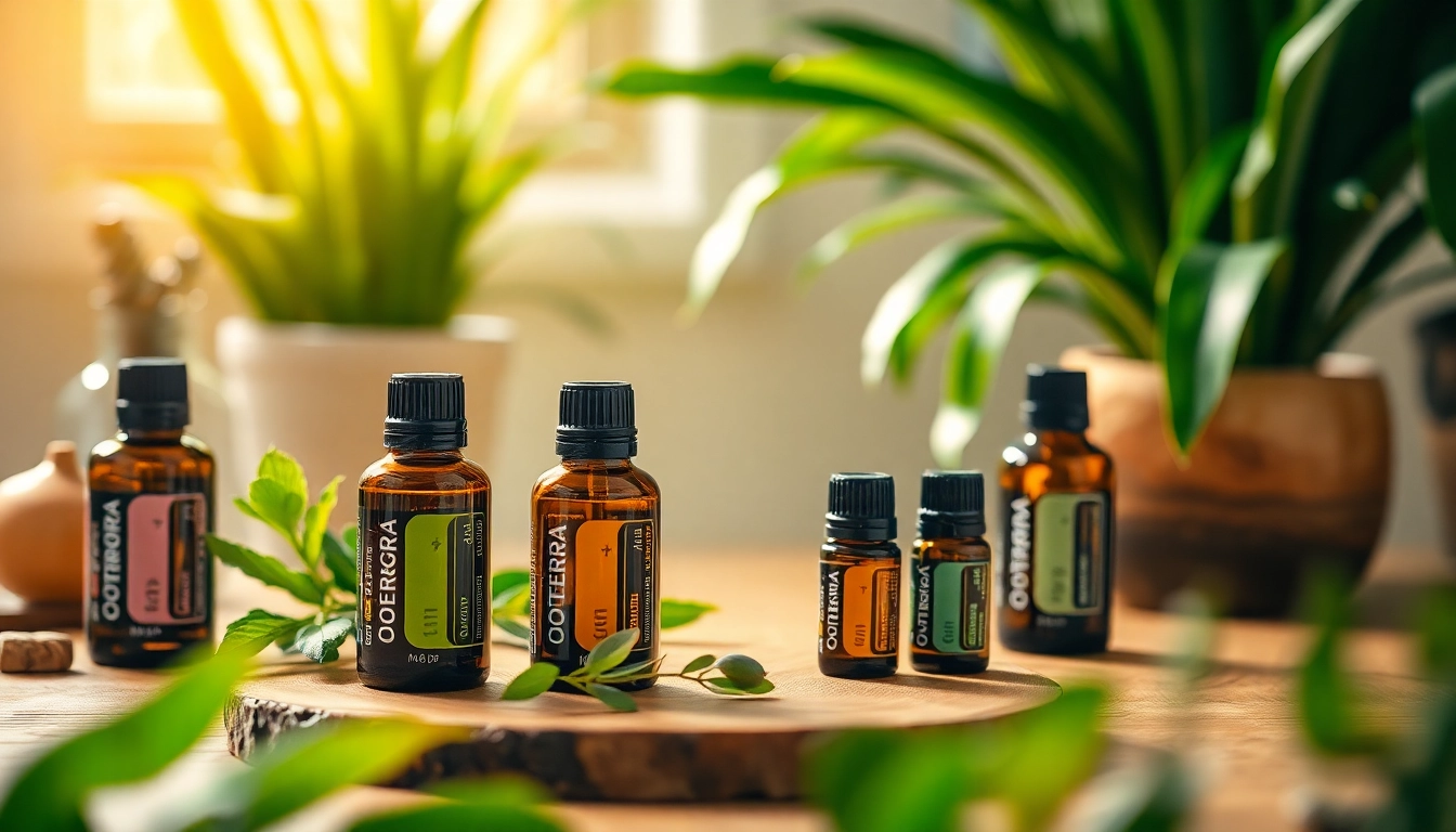 doTERRA Rabatt und ätherische Öle in entspannendem Wellness-Ambiente präsentieren