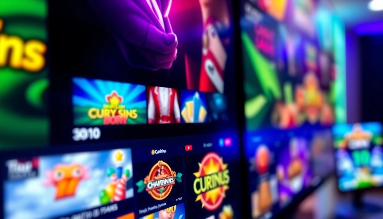 Spielen ohne OASIS erleben: Lebhafte Casino-Software zeigt spannende Spiele und Aktionen auf dem Bildschirm.