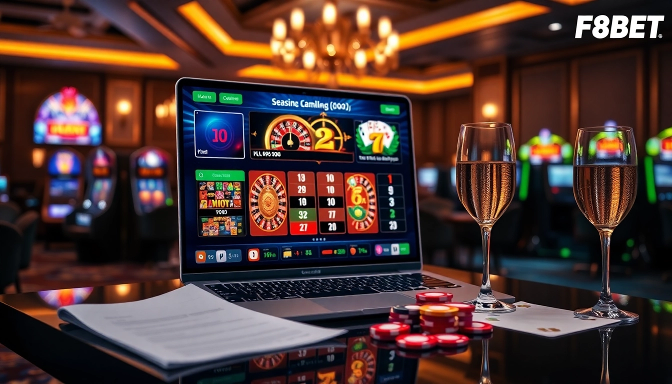 Experience the thrill of online betting with f8bet's luxurious casino and vibrant gaming options.