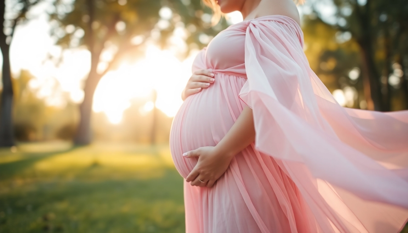 Das perfekte Babybauch Shooting München für unvergessliche Erinnerungen