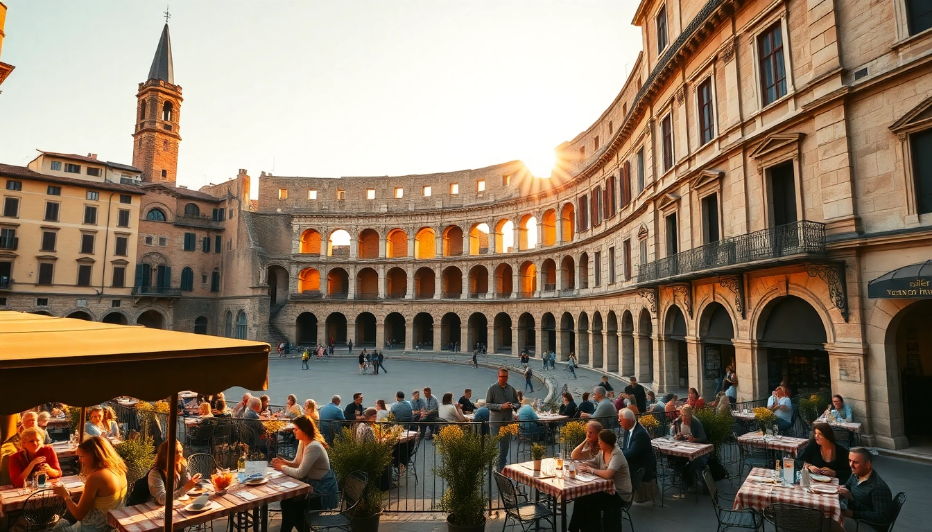Verona Sehenswürdigkeiten: Capture the stunning Arena di Verona with historical details.