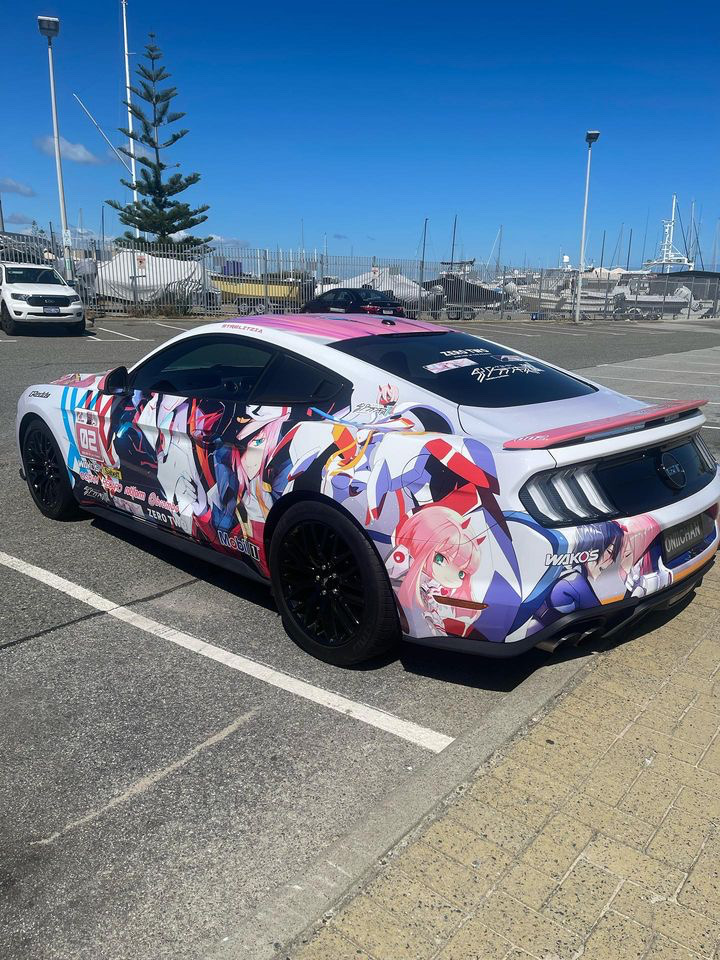 Anime Folierung Auto: Erregen Sie Aufsehen mit Ihrer individuellen Itasha-Beschriftung