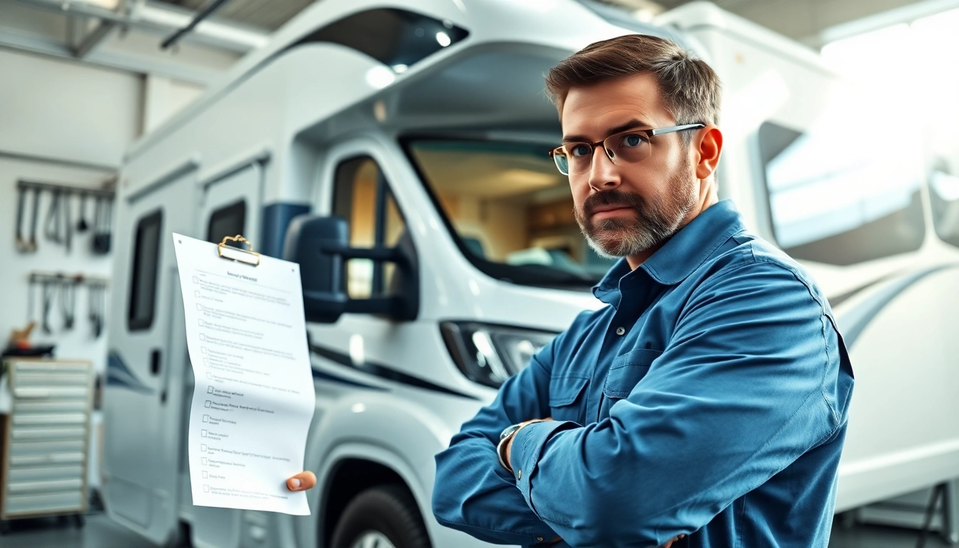 Wohnmobil Gutachten Augsburg: Expertise in motorhome evaluation captured during inspection.