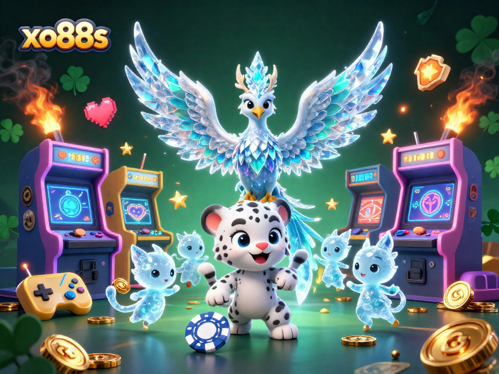 Experience the excitement of gaming with xo88s featuring dynamic casino elements and enchanting characters.