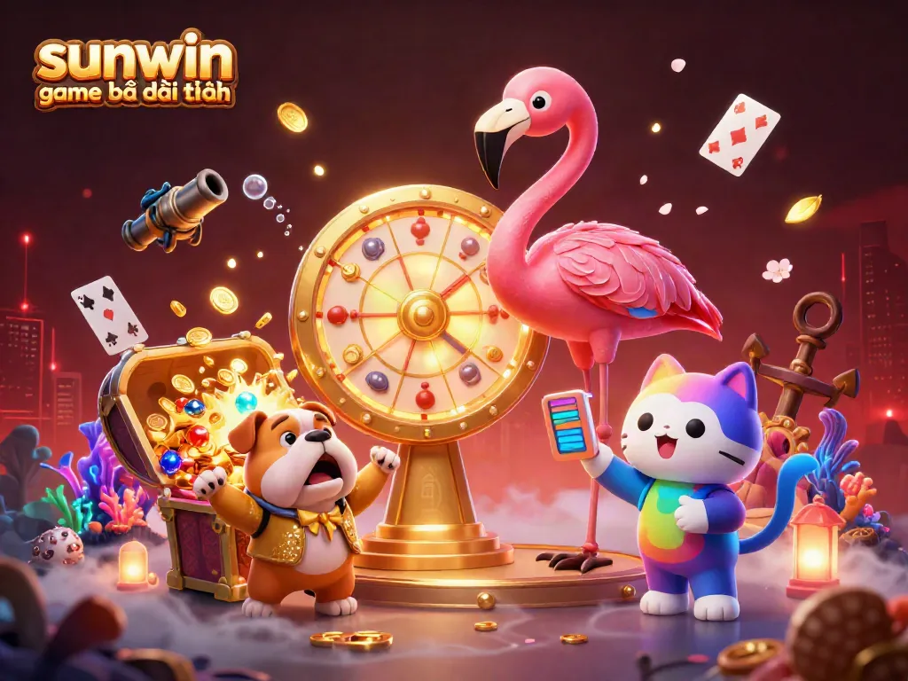 Engage in thrilling gameplay at sunwin game bài đổi thưởng with dynamic characters and exciting prizes!