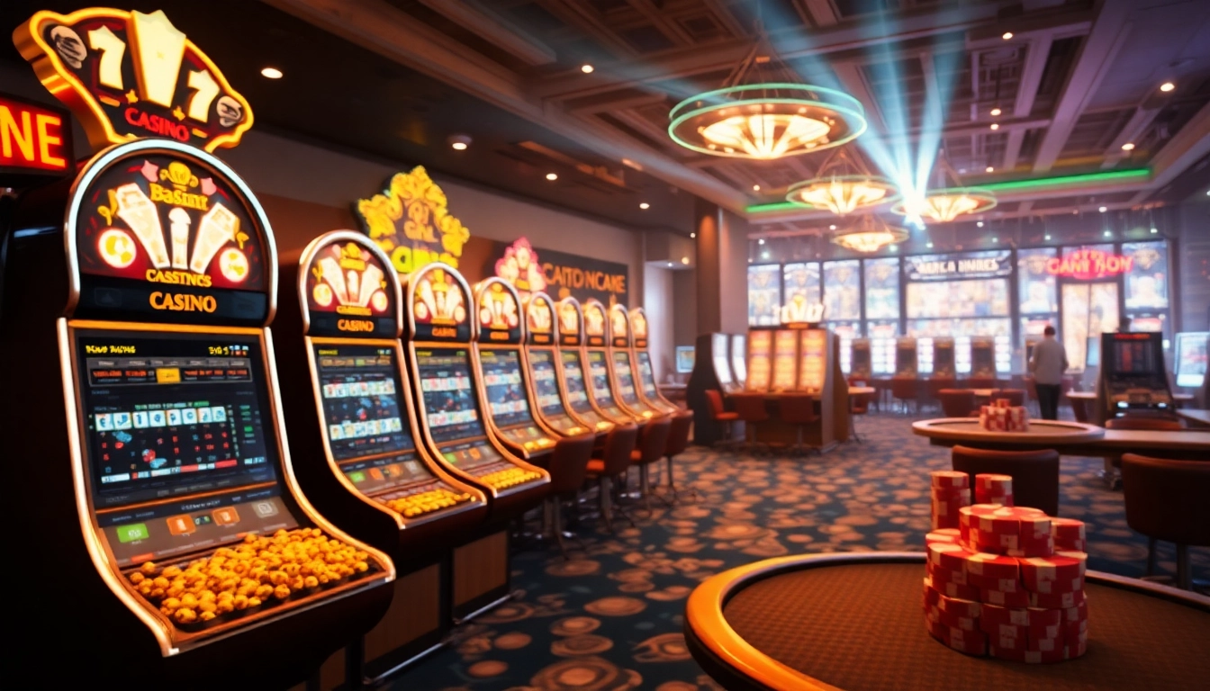 Spiele im Online-Casino nutzen Casino Bonus, um aufregende Gewinne zu erzielen und Freispiele zu sichern.