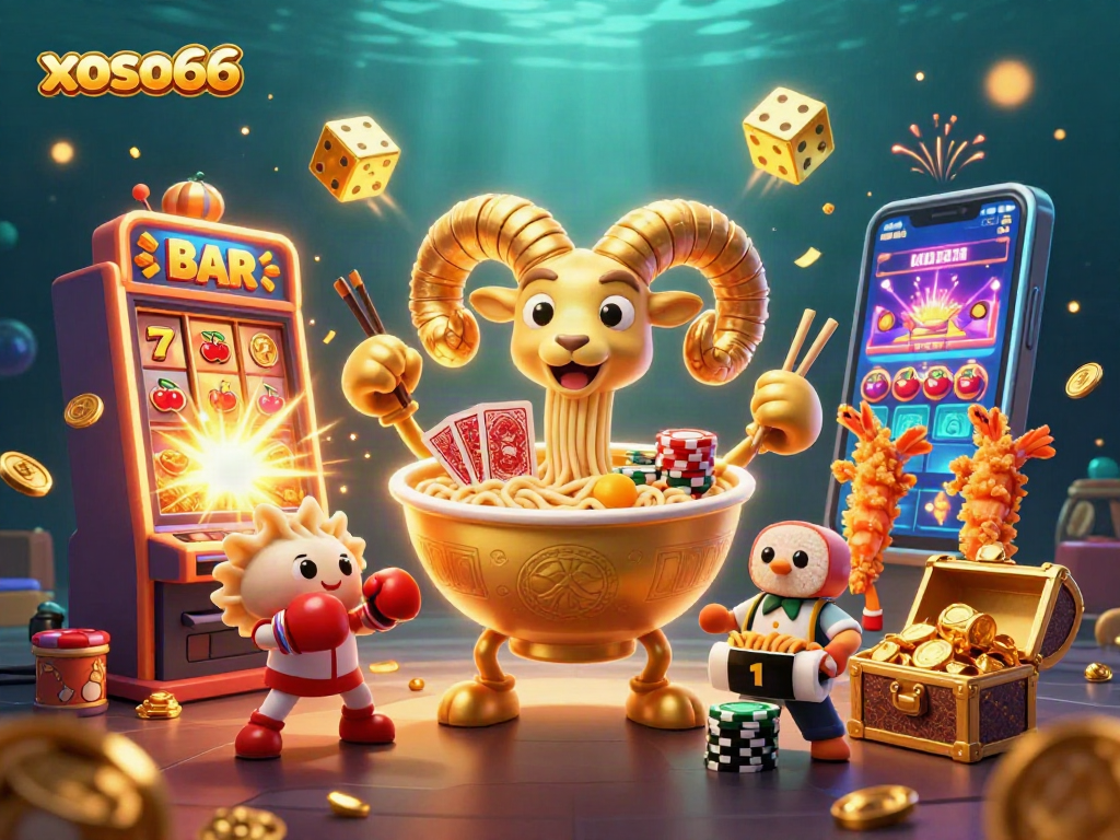 Play exciting games at xoso66 with vibrant casino characters and dynamic jackpots!