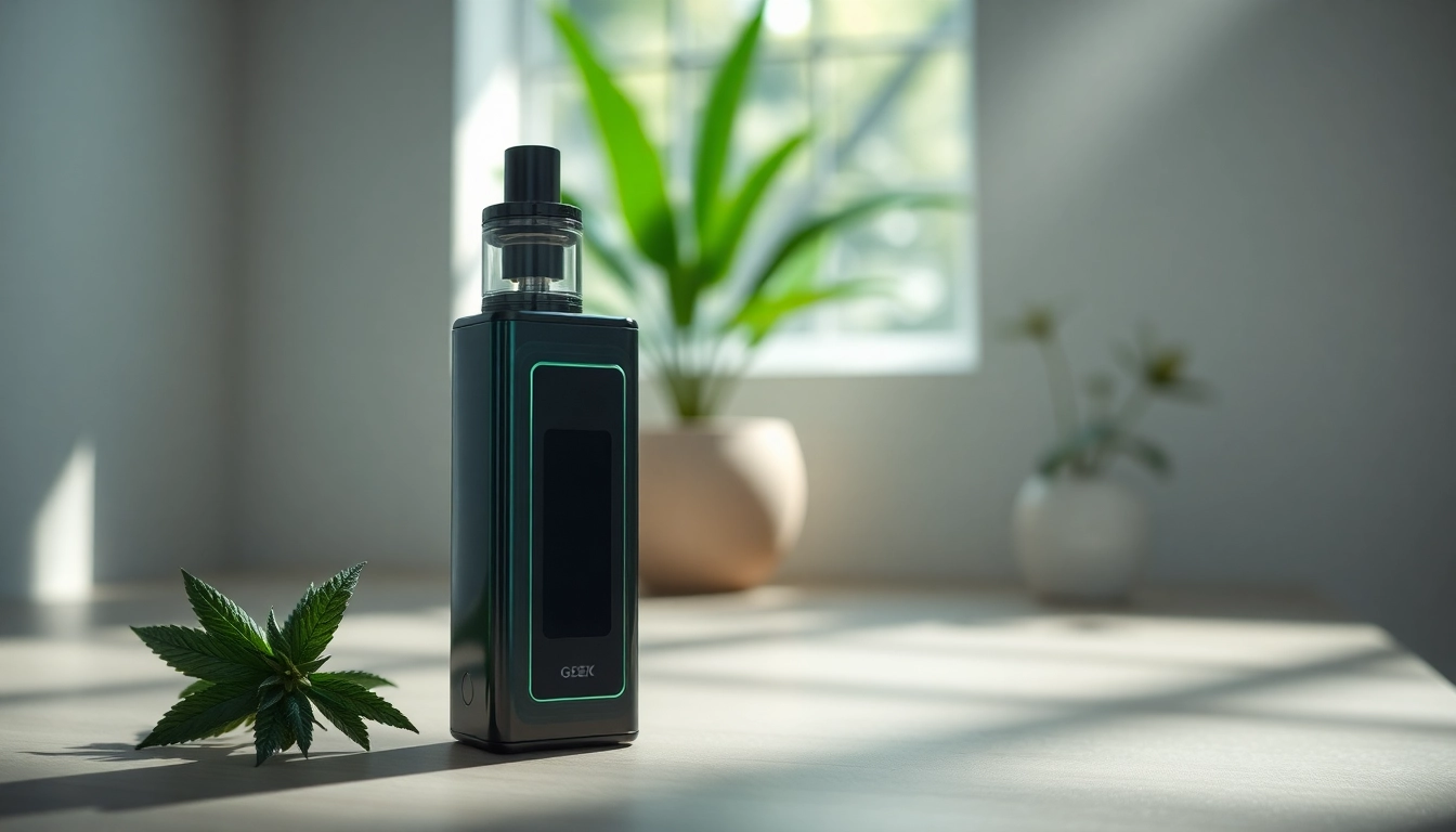 Experience a New Era in Vaping with GEEK THC Products