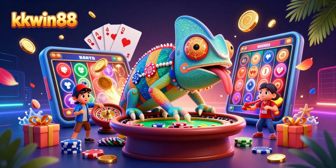 Experience thrilling gameplay at kkwin88 with vibrant slot games and engaging casino action.