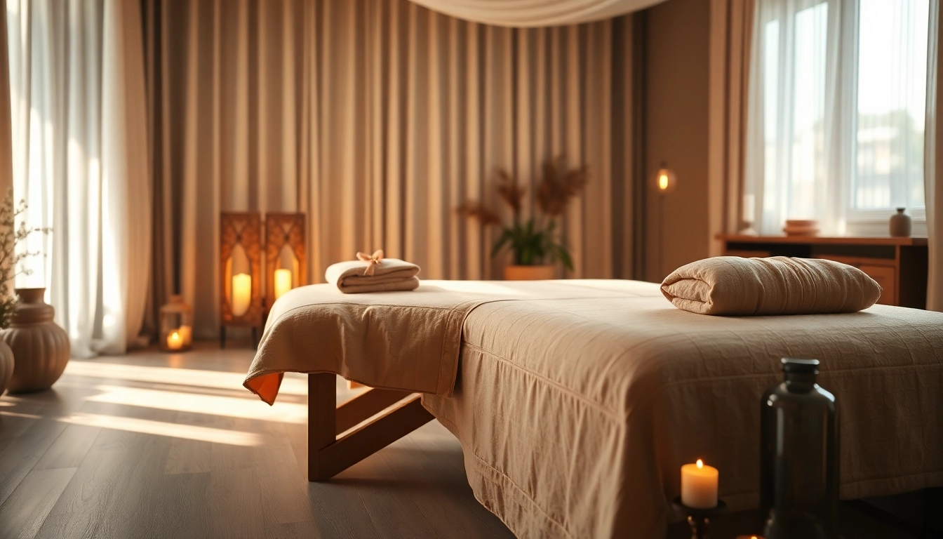 Genießen Sie erotische massage in berlin in einer ruhigen und einladenden Umgebung.