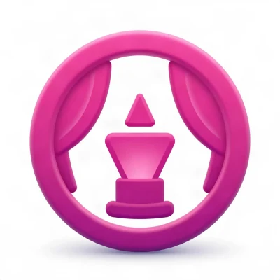 Magenta Mus BW
