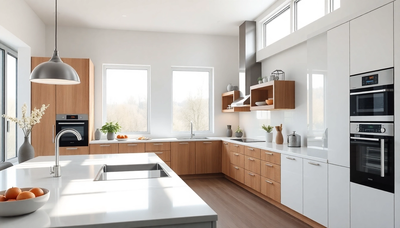 Küchenstudio in Frankfurt am Main: Elegante Küchenlösungen für Ihr Zuhause