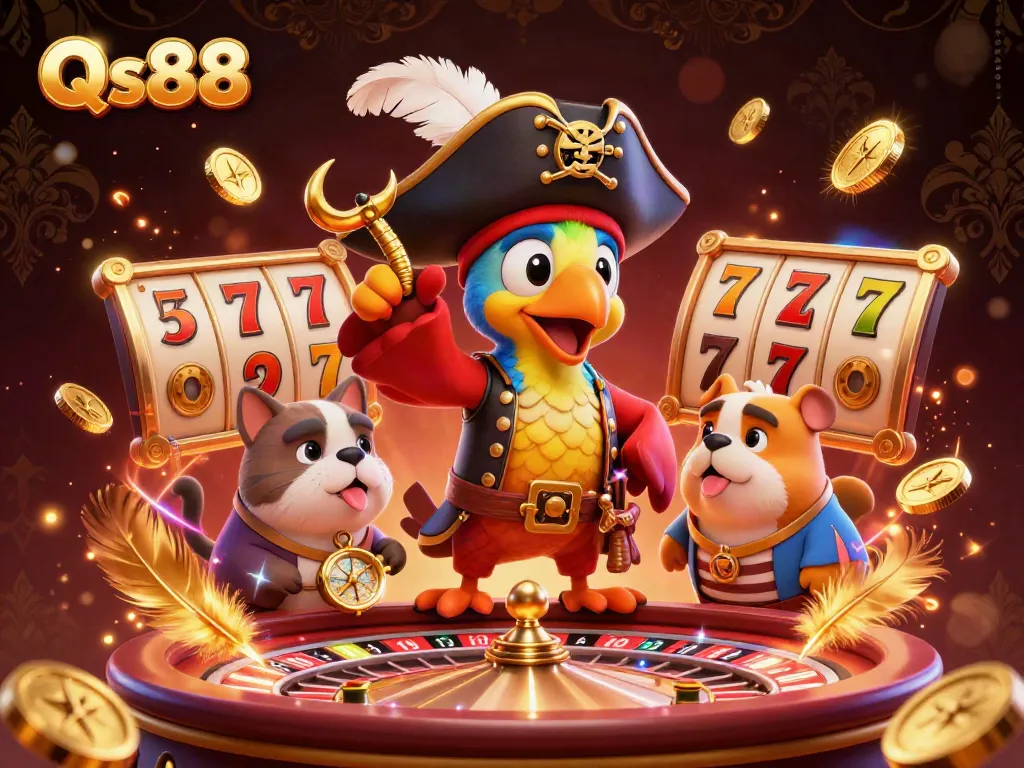 Experience thrilling moments at Qs88 with immersive gameplay and vibrant casino elements.
