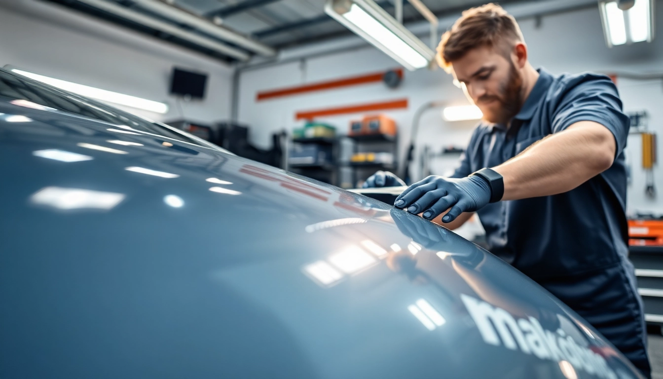 Maximize your protection with Lackschutzfolie München applied to a sleek car surface.