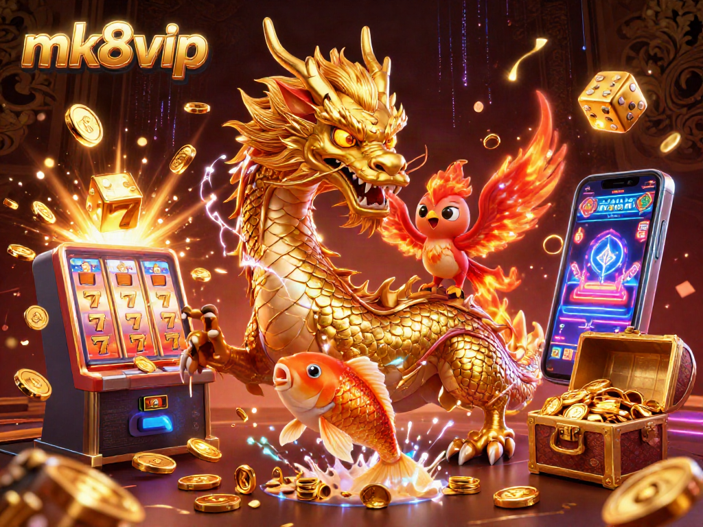 Spin the reels with mk8 vip for a thrilling jackpot experience with stunning characters and casino elements!