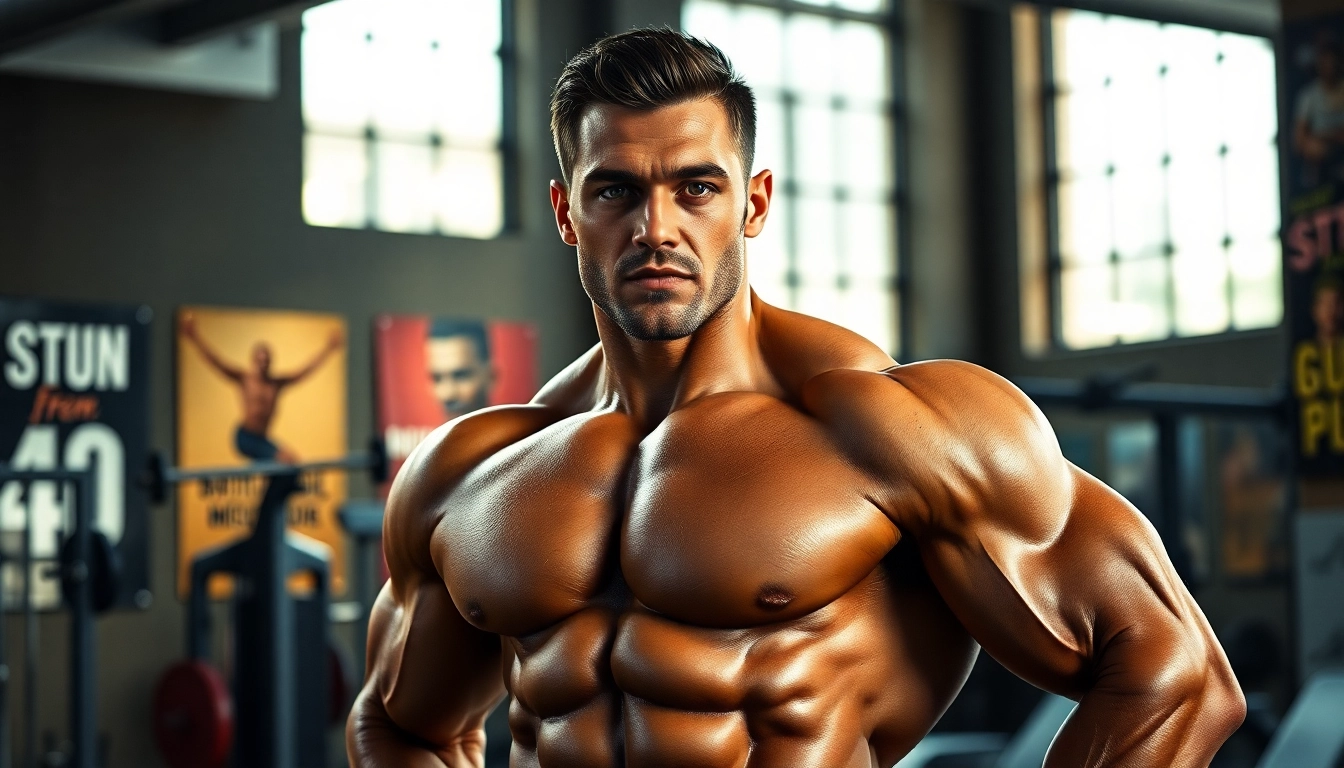 Trenbolon kaufen für Muskelaufbau und Fitness im Fitnessstudio.