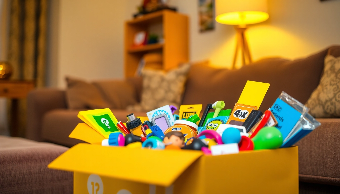 Faszinierende Mystery Boxen: Wie Sie die besten Angebote und Überraschungen finden