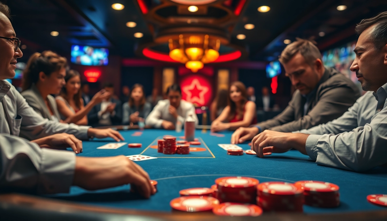 Intensivpflege Frankfurt: Erleben Sie die Spannung am Pokertisch im Casino mit professionellen Spielern.
