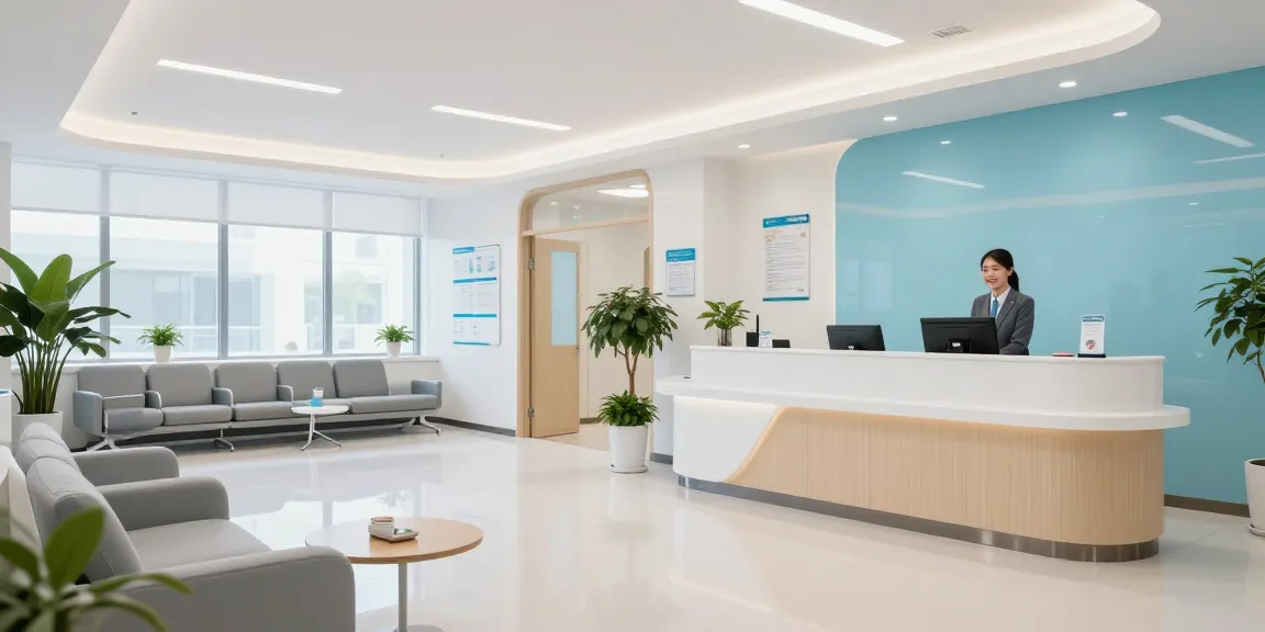 Akra Labs Shop für hochwertige medizinische Dienstleistungen und Patientenversorgung in einer modernen Klinik.