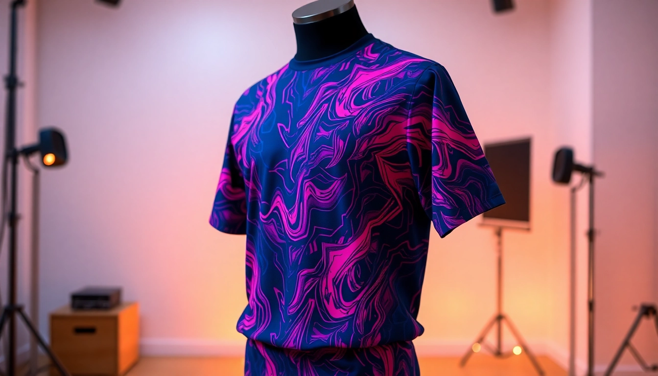 Futuristische Modetrends: Cyberware Shirt Designs für Vorreiter