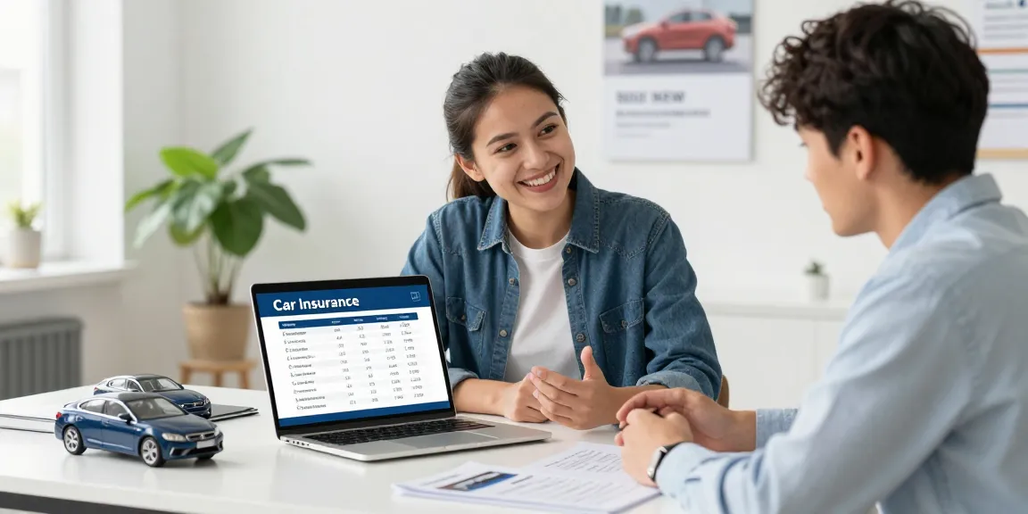 Familienfreundliche Autoversicherungsberatung zur besten Autoversicherung für Dortmund.