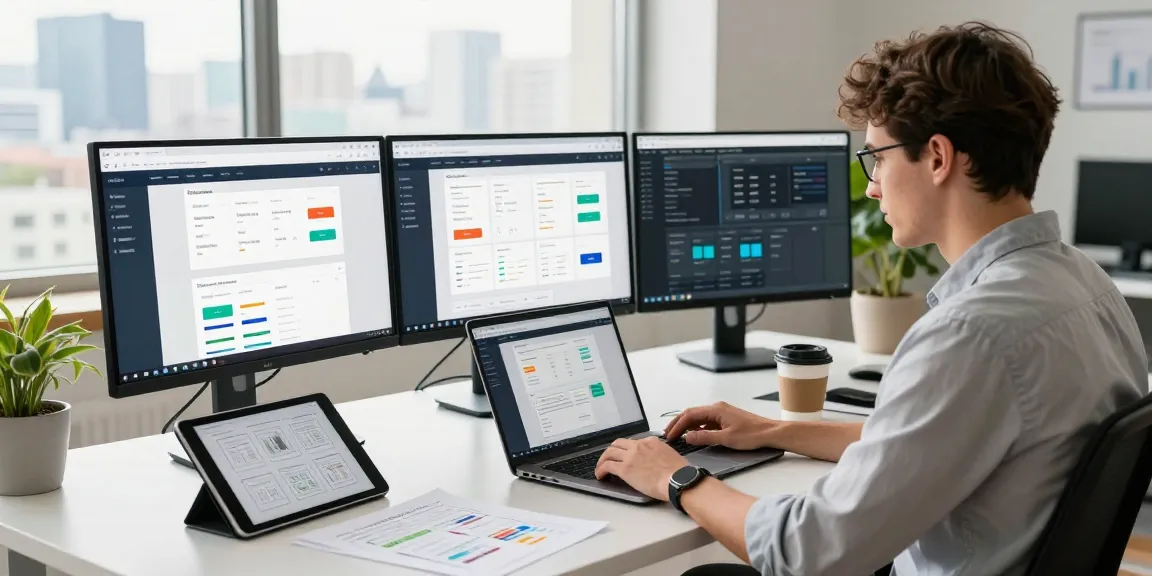 SP Webconsulting Freelancer entwickelt optimal E-Commerce-Lösungen in einem modernen Arbeitsumfeld.