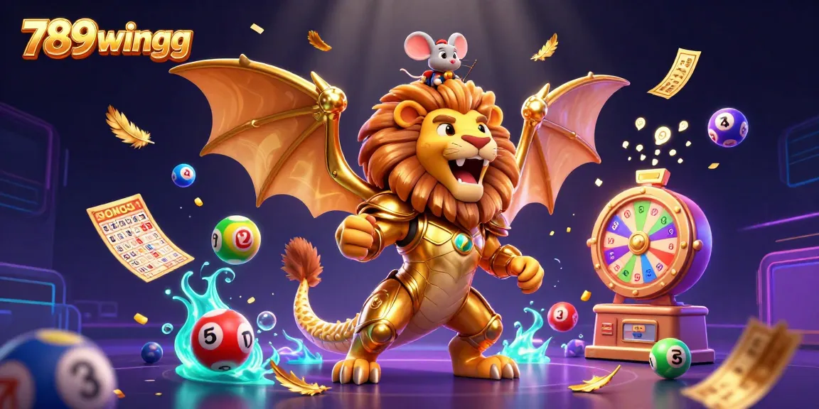 Engage with thrilling elements of 789wingg as colorful lottery balls and dynamic prizes energize your gaming.