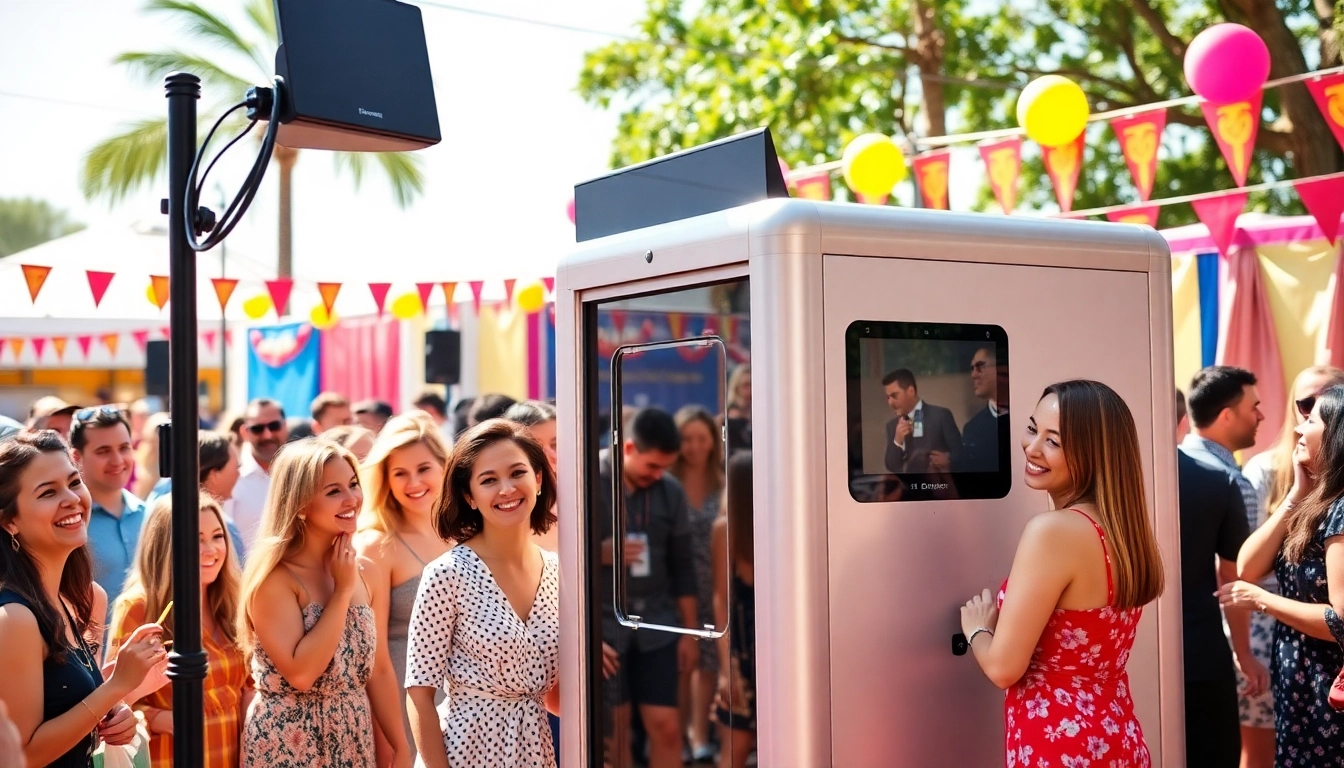Erleben Sie KI-Technologie live – mit unserer KI Event Fotobox