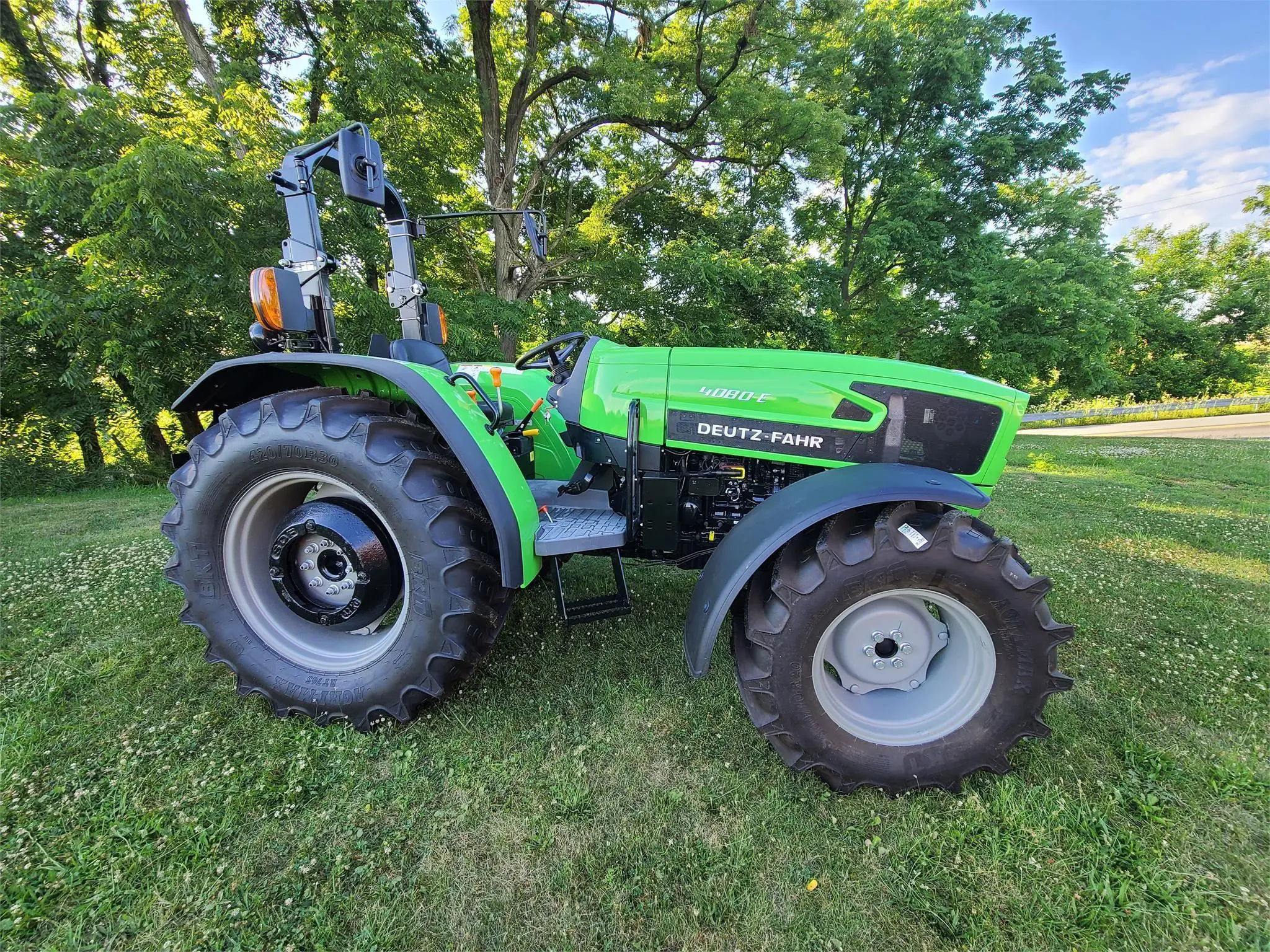 Deutz Fahr – Innovation und Effizienz für moderne Landwirtschaft