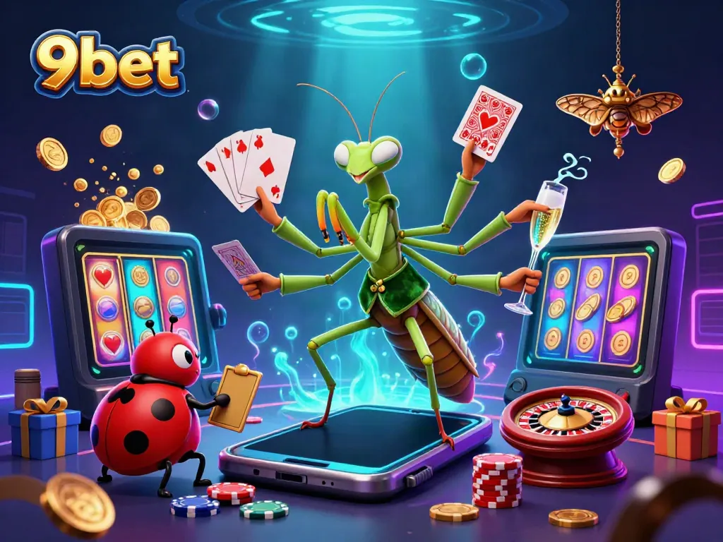 Experience thrilling wins at 9bet's live casino with dynamic gameplay and vibrant visuals.
