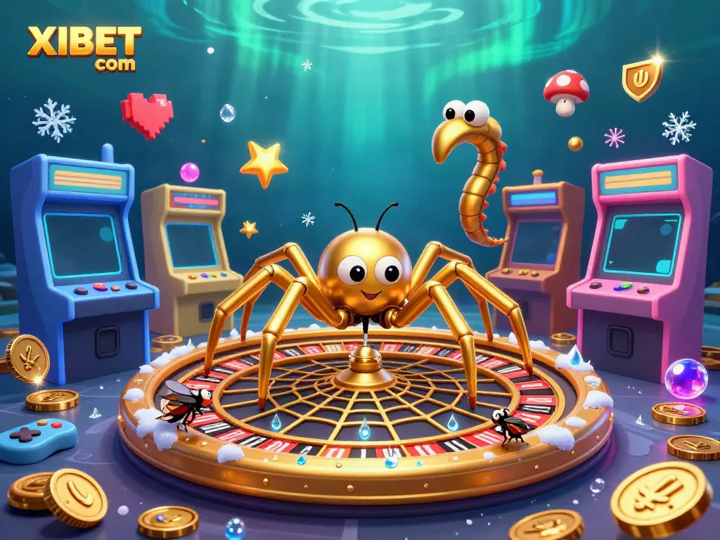 Engage in thrilling bets with XIBET com in a vibrant 3D casino world.
