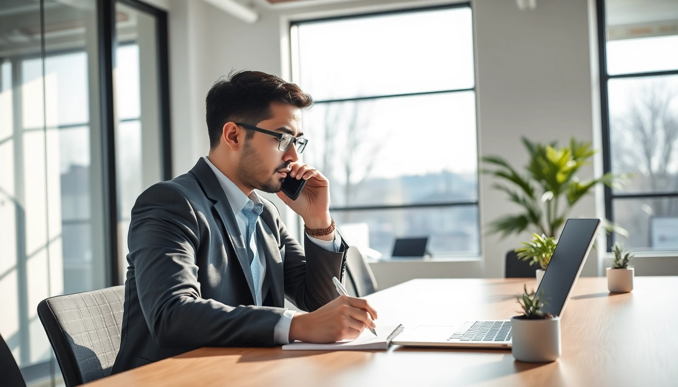 Headhunter Karlsruhe bei der professionellen Rekrutierung in einem modernen Büro